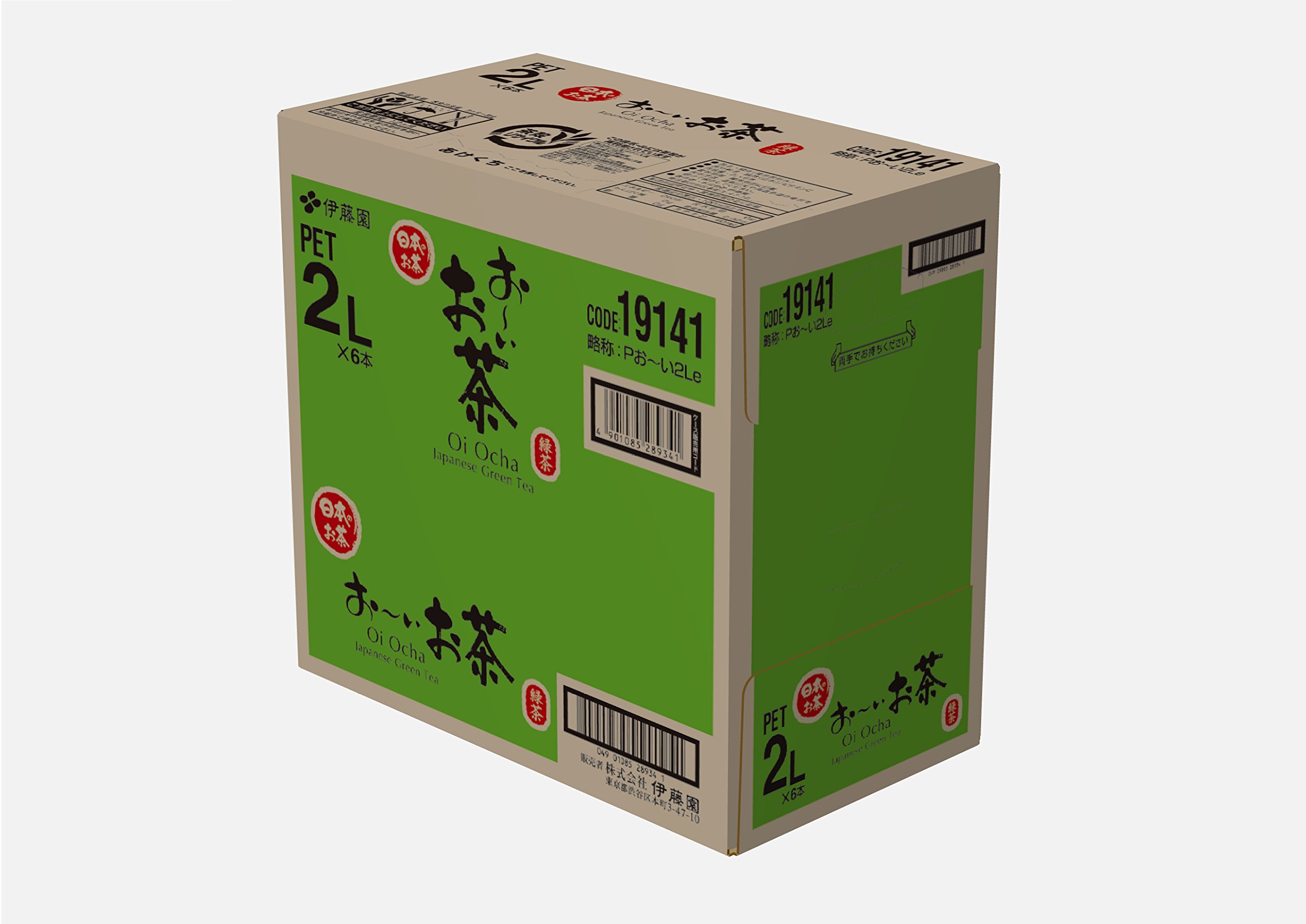 Amazon.co.jp: [2CS]伊藤園 おーいお茶 緑茶 (2L×6本)×2箱 : 食品